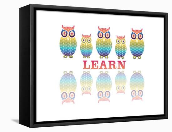 Owls-Mindy Howard-Framed Premier Image Canvas