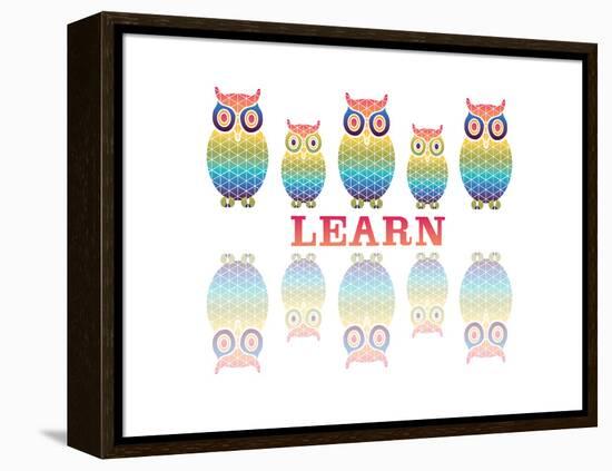 Owls-Mindy Howard-Framed Premier Image Canvas