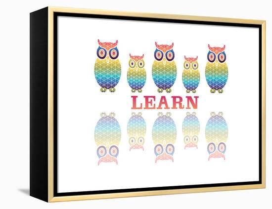 Owls-Mindy Howard-Framed Premier Image Canvas