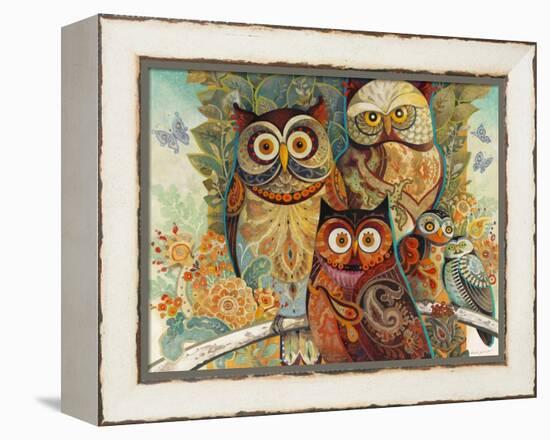 Owls-David Galchutt-Framed Premier Image Canvas