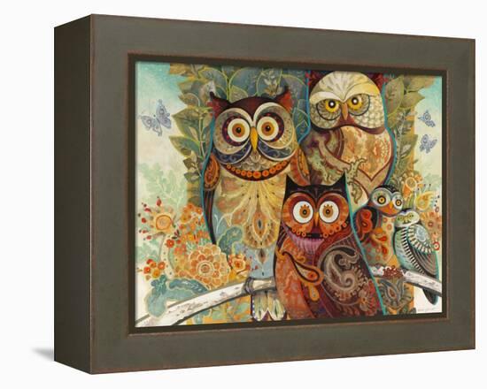 Owls-David Galchutt-Framed Premier Image Canvas