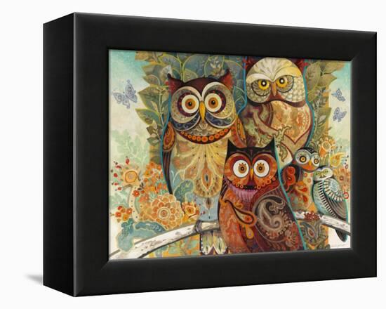 Owls-David Galchutt-Framed Premier Image Canvas
