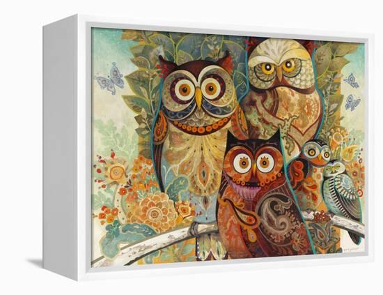 Owls-David Galchutt-Framed Premier Image Canvas