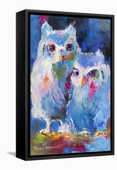 Owls-Richard Wallich-Framed Premier Image Canvas