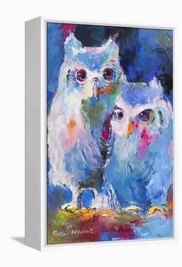 Owls-Richard Wallich-Framed Premier Image Canvas