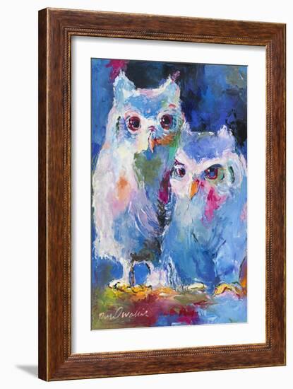 Owls-Richard Wallich-Framed Giclee Print
