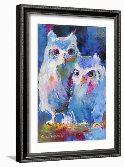 Owls-Richard Wallich-Framed Giclee Print