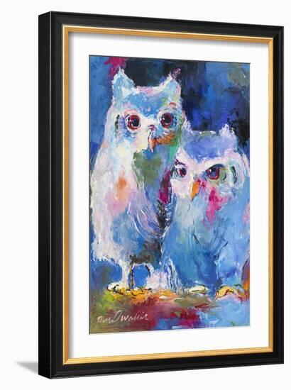 Owls-Richard Wallich-Framed Giclee Print