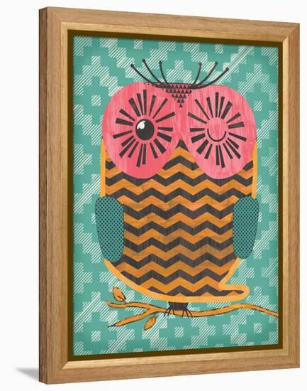 Owltastic-Ashley Sta Teresa-Framed Stretched Canvas