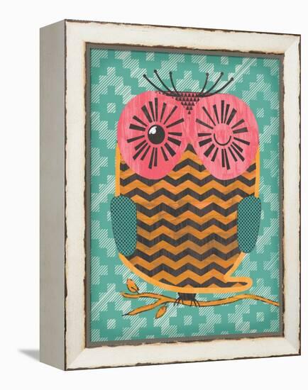 Owltastic-Ashley Sta Teresa-Framed Stretched Canvas