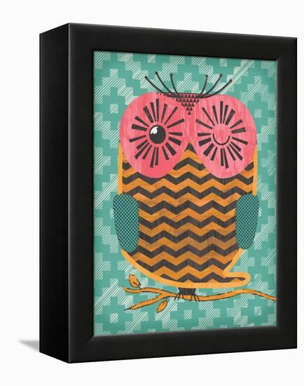 Owltastic-Ashley Sta Teresa-Framed Stretched Canvas