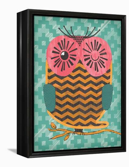 Owltastic-Ashley Sta Teresa-Framed Stretched Canvas