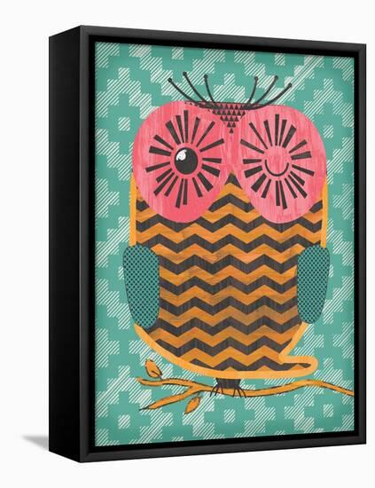 Owltastic-Ashley Sta Teresa-Framed Stretched Canvas