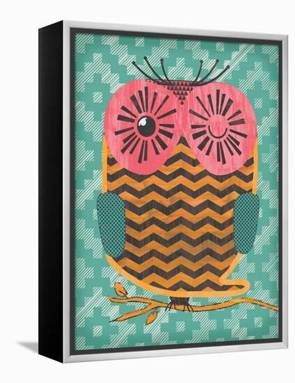 Owltastic-Ashley Sta Teresa-Framed Stretched Canvas