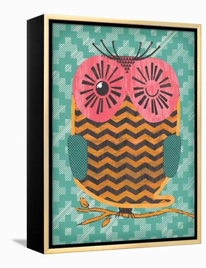 Owltastic-Ashley Sta Teresa-Framed Stretched Canvas