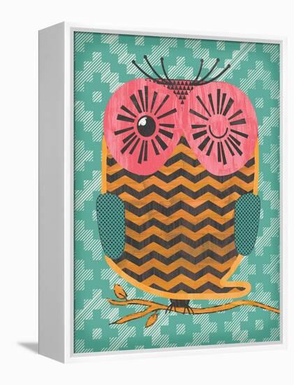 Owltastic-Ashley Sta Teresa-Framed Stretched Canvas