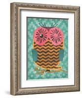 Owltastic-Ashley Sta Teresa-Framed Art Print