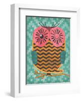 Owltastic-Ashley Sta Teresa-Framed Art Print