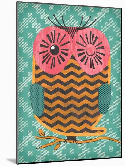 Owltastic-Ashley Sta Teresa-Mounted Art Print