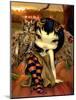 Owlyn in Autumn-Jasmine Becket-Griffith-Mounted Art Print