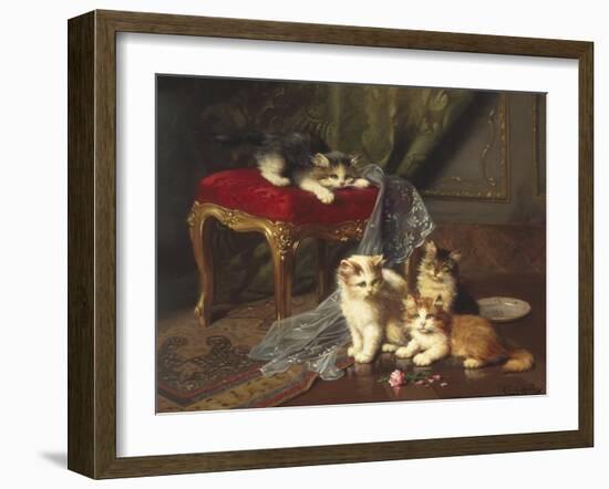 Own Up-Leon Charles Huber-Framed Giclee Print