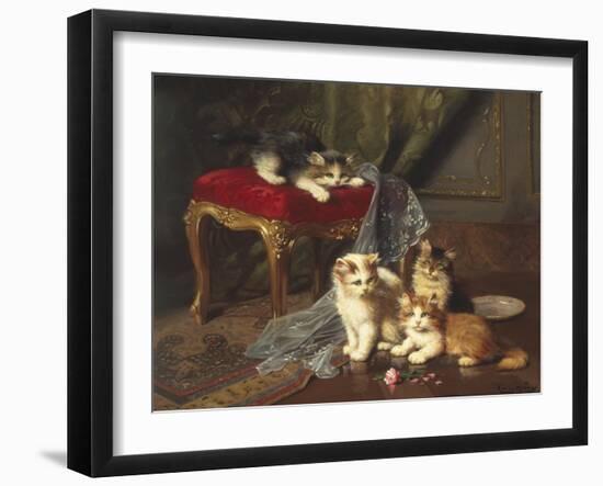 Own Up-Leon Charles Huber-Framed Giclee Print