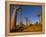 Ox Cart at the Avenue De Baobabs at Sunrise, Madagascar, Africa-null-Framed Premier Image Canvas