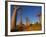 Ox Cart at the Avenue De Baobabs at Sunrise, Madagascar, Africa-null-Framed Photographic Print