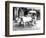 Ox-Drawn Cart, India, C.1907-null-Framed Photographic Print