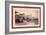 Ox Teams at Sturgis, D.T. [I.E. Dakota Territory]-John C. H. Grabill-Framed Giclee Print