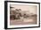 Ox Teams in the Dakota Territory-John C.H. Grabill-Framed Art Print