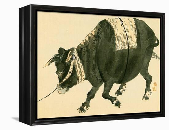 Ox-Bairei Kono-Framed Premier Image Canvas