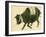 Ox-Bairei Kono-Framed Giclee Print