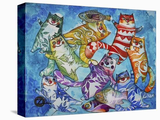 Stretched Canvas Print, , large