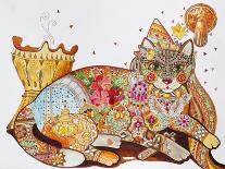 Pop Cat-Oxana Zaiko-Framed Giclee Print