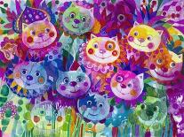 Pop Cat-Oxana Zaiko-Giclee Print