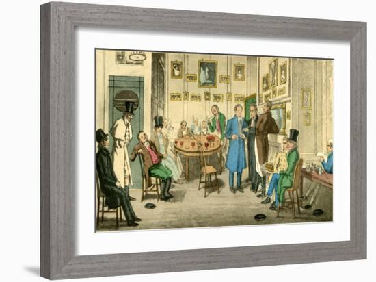 Oxberry's Mixture of Harmony and Talent-Theodore Lane-Framed Giclee Print