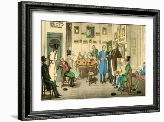 Oxberry's Mixture of Harmony and Talent-Theodore Lane-Framed Giclee Print