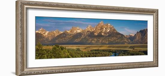 Oxbow Bend Grand Tetons-Steve Gadomski-Framed Photographic Print