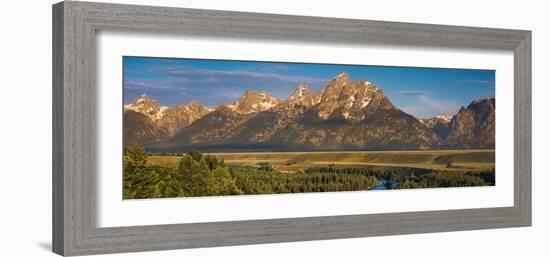 Oxbow Bend Grand Tetons-Steve Gadomski-Framed Photographic Print