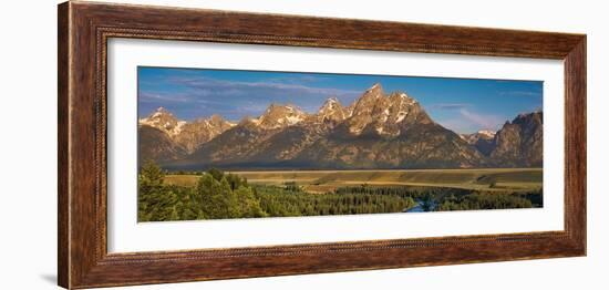 Oxbow Bend Grand Tetons-Steve Gadomski-Framed Photographic Print