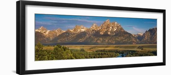 Oxbow Bend Grand Tetons-Steve Gadomski-Framed Photographic Print