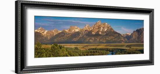 Oxbow Bend Grand Tetons-Steve Gadomski-Framed Photographic Print