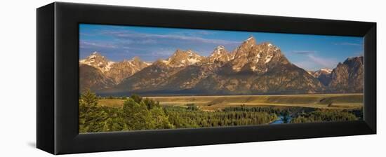 Oxbow Bend Grand Tetons-Steve Gadomski-Framed Premier Image Canvas