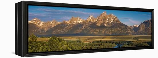 Oxbow Bend Grand Tetons-Steve Gadomski-Framed Premier Image Canvas