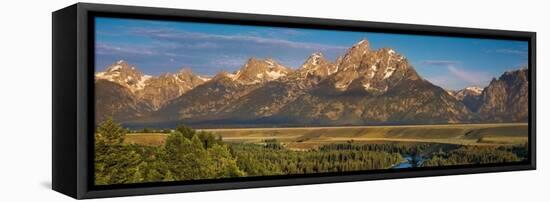 Oxbow Bend Grand Tetons-Steve Gadomski-Framed Premier Image Canvas