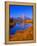 Oxbow Bend Reflecting Mount Moran-Joseph Sohm-Framed Premier Image Canvas