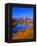 Oxbow Bend Reflecting Mount Moran-Joseph Sohm-Framed Premier Image Canvas