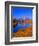 Oxbow Bend Reflecting Mount Moran-Joseph Sohm-Framed Photographic Print