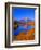 Oxbow Bend Reflecting Mount Moran-Joseph Sohm-Framed Photographic Print